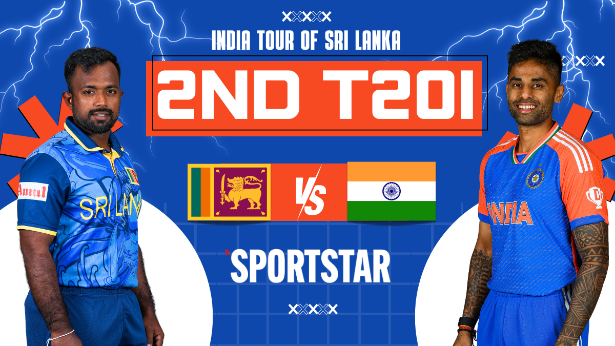 SL vs IND LIVE Score, 2nd T20I: India eyes series triumph with win against Sri Lanka; Toss at 6:30 pm; streaming info